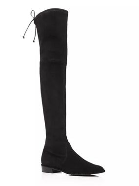 Stuart Weitzman Lowland Suede Thigh-High Boots